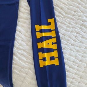 American Apparel University of Michigan HAIL Leggings
